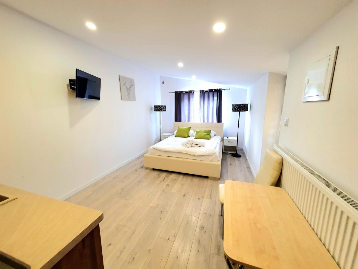 Prestige Apartament Augustów Esterno foto